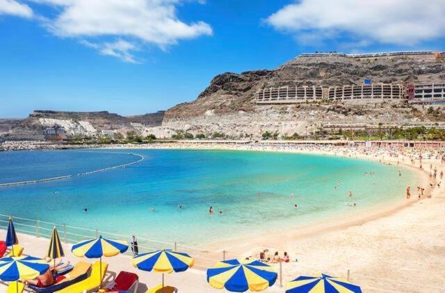 Sun beach el cardenal Las Palmas de Gran Canaria Exterior foto